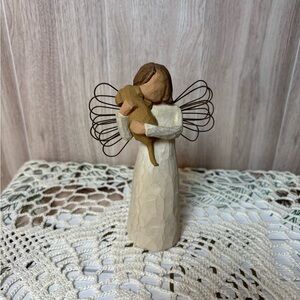Demdaco Willow Tree Angel of Friendship Figurine